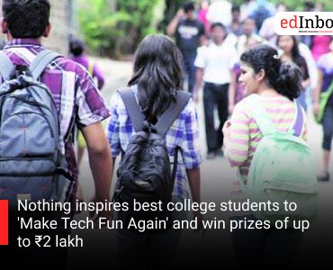 Nothing inspires best college students to 'Make Tech Fun Again' and win prizes of up to ₹2 lakh