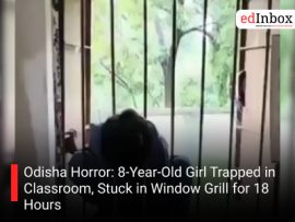 Odisha Horror: 8-Year-Old Girl Trapped in Classroom, Stuck in Window Grill for 18 Hours