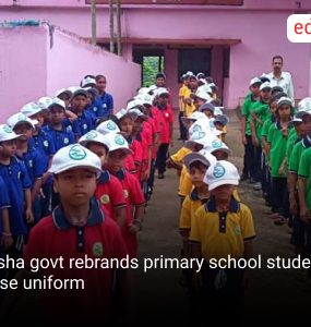 Odisha govt rebrands primary school students' house uniform