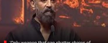 'Only weapon that can shatter chains of Sanatan and dictatorship': Rajya Sabha MP Kamal Haasan