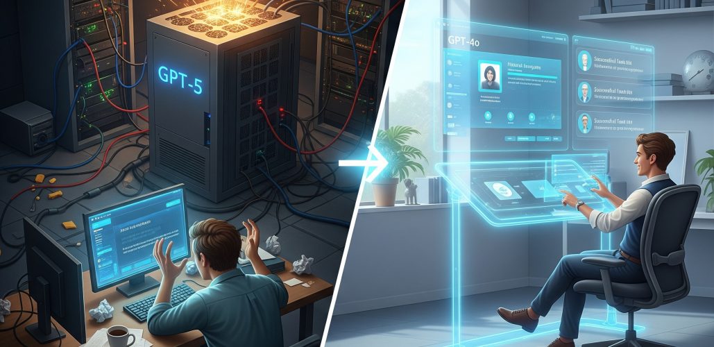 OpenAI Restores GPT-4o for Plus Users Following Complaints About GPT-5 Rollout