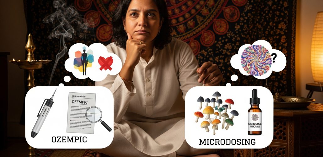 Ozempic Craze & Microdosing- Hype, Hope But Healthy or Harmful