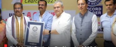 PM Modi’s Pariksha Pe Charcha 2025 Sets Guinness World Record