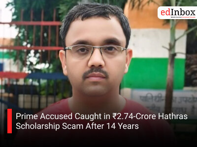 Prime Accused Caught in ₹2.74-Crore Hathras Scholarship Scam After 14 Years