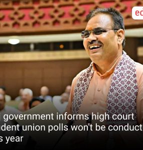 Raj government informs high court student union polls won't be conducted this year