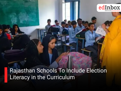 Rajasthan Schools To Include Election Literacy in the Curriculum