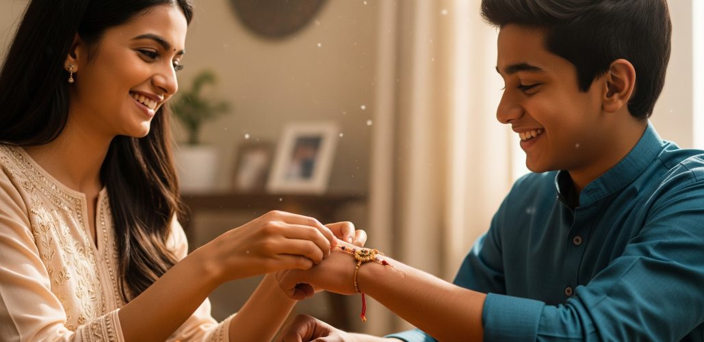 Raksha Bandhan -Tying the Knot of Dreams ,Guidance and Growth