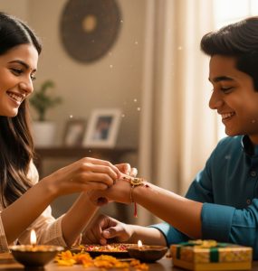 Raksha Bandhan -Tying the Knot of Dreams ,Guidance and Growth