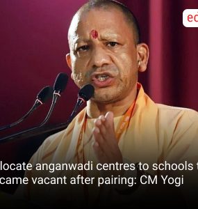 Relocate anganwadi centres to schools that became vacant after pairing: CM Yogi