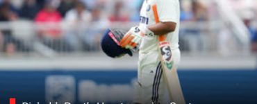 Rishabh Pant’s Heartwarming Gesture: Supporting Education for a Promising Student in Karnataka