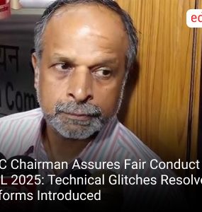 SSC Chairman Assures Fair Conduct of CGL 2025: Technical Glitches Resolved, Reforms Introduced