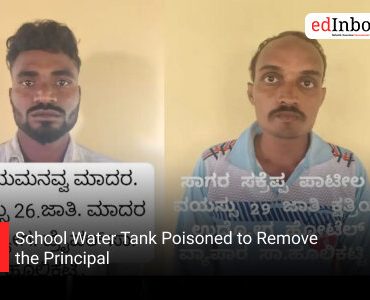 School Water Tank Poisoned to Remove the Principal
