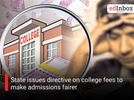 State issues directive on college fees to make admissions fairer