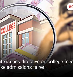 State issues directive on college fees to make admissions fairer