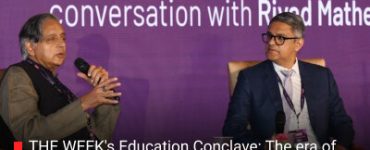 THE WEEK's Education Conclave: The era of guaranteed jobs is gone, declares Shashi Tharoor. What does it mean for India's Gen Z?