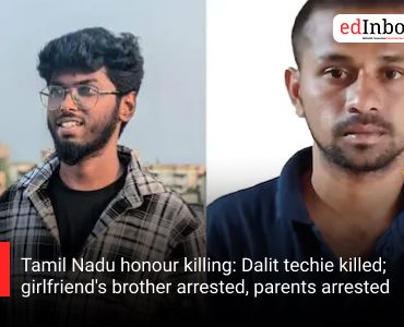 Tamil Nadu honour killing: Dalit techie killed; girlfriend's brother arrested, parents arrested