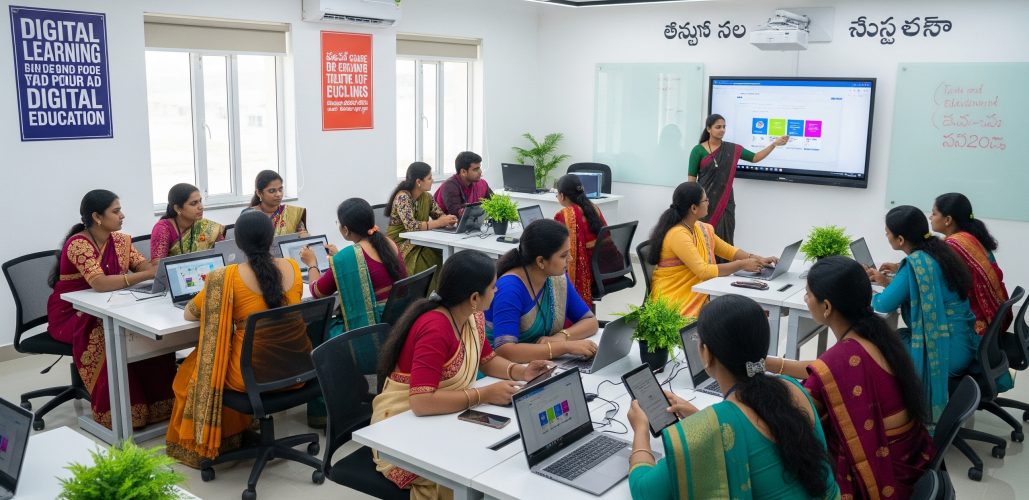 Telangana Education Department Empowers Teachers for Digital Tomorrow