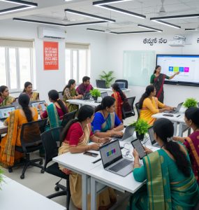 Telangana Education Department Empowers Teachers for Digital Tomorrow
