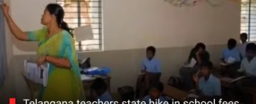 Telangana teachers state hike in school fees not being translated into pay increase