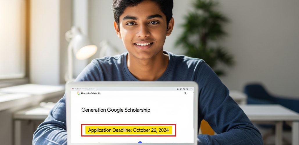The Generation Google Scholarship 2025/26 (Deadline: 14th August 2025)