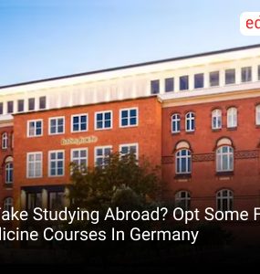 To Fake Studying Abroad? Opt Some Free Medicine Courses In Germany
