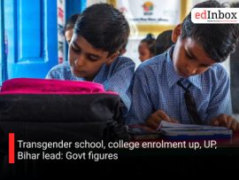 Transgender school, college enrolment up, UP, Bihar lead: Govt figures