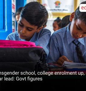 Transgender school, college enrolment up, UP, Bihar lead: Govt figures