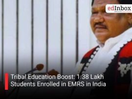 Tribal Education Boost: 1.38 Lakh Students Enrolled in EMRS in India