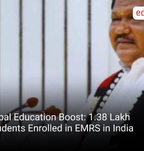 Tribal Education Boost: 1.38 Lakh Students Enrolled in EMRS in India