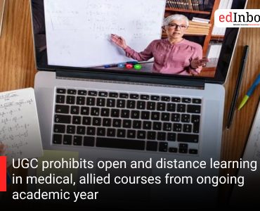 UGC prohibits open and distance learning in medical, allied courses from ongoing academic year