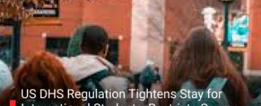 US DHS Regulation Tightens Stay for International Students, Restricts Course Flexibility: Major Impact for Indian Students