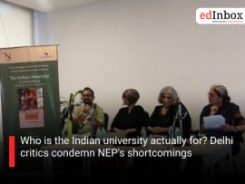 Who is the Indian university actually for? Delhi critics condemn NEP's shortcomings