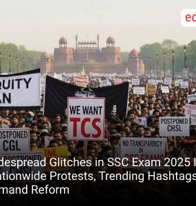 Widespread Glitches in SSC Exam 2025 Ignite Nationwide Protests, Trending Hashtags Demand Reformx