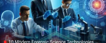 10 Modern Forensic Science Technologies Changing Crime Investigation in 21st Century