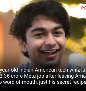 23-year-old Indian-American tech whiz lands Rs 3.36 crore Meta job after leaving Amazon - No word of mouth, just his secret recipe
