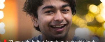 23-year-old Indian-American tech whiz lands Rs 3.36 crore Meta job after leaving Amazon - No word of mouth, just his secret recipe