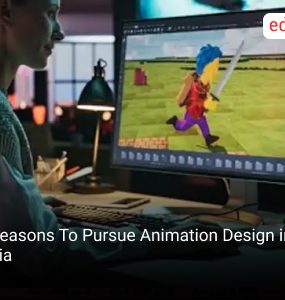 5 Reasons To Pursue Animation Design in India
