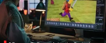 5 Reasons To Pursue Animation Design in India