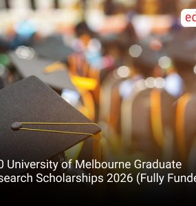 600 University of Melbourne Graduate Research Scholarships 2026 (Fully Funded)