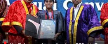 AI will democratise professions: PTR at VIT convocation
