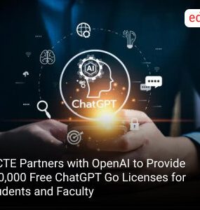 AICTE Partners with OpenAI to Provide 150,000 Free ChatGPT Go Licenses for Students and Faculty