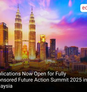 Applications Now Open for Fully Sponsored Future Action Summit 2025 in Malaysia