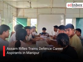 Assam Rifles Trains Defence Career Aspirants in Manipur