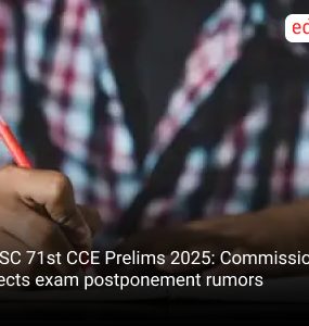 BPSC 71st CCE Prelims 2025: Commission rejects exam postponement rumors