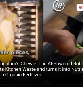 Bengaluru’s Chewie: The AI-Powered Robot that eats Kitchen Waste and turns it into Nutrient-Rich Organic Fertilizer