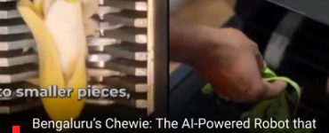 Bengaluru’s Chewie: The AI-Powered Robot that eats Kitchen Waste and turns it into Nutrient-Rich Organic Fertilizer