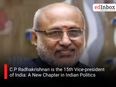 C.P Radhakrishnan is the 15th Vice-president of India: A New Chapter in Indian Politics
