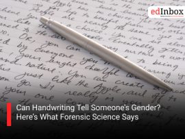 Can Handwriting Tell Someone’s Gender? Here’s What Forensic Science Says