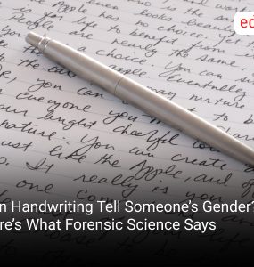 Can Handwriting Tell Someone’s Gender? Here’s What Forensic Science Says
