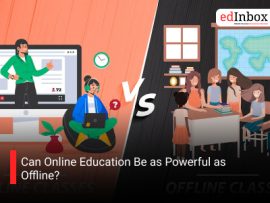 Can Online Education Be as Powerful as Offline?